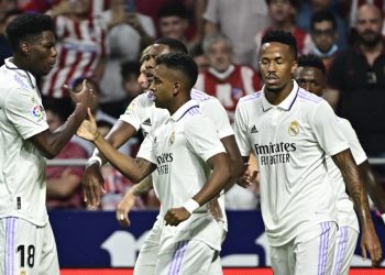 Real Madrid manda en la capital española