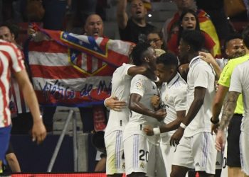 Real Madrid manda en la capital española