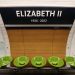 El metro de París rinde homenaje a Isabel II durante su funeral