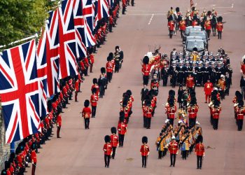 El Reino Unido y el mundo despiden a Isabel II con un grandioso funeral en Londres