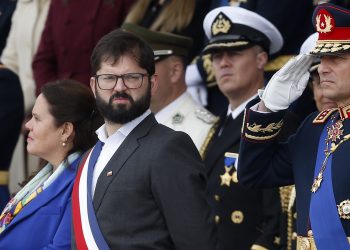 VIDEO/ Presidente de Chile, Gabriel Boric, es abucheado en tradicional desfile militar