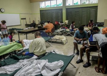 Huracán Fiona deja 789 desplazados a su paso por República Dominicana