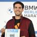 El exfutbolista brasileño Kaká debuta como maratonista en Berlín