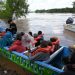 Más de 12,000 personas evacuadas por lluvias que desbordaron ríos en Honduras