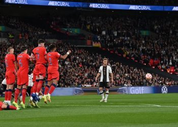 Inglaterra y Alemania reviven la final de Wembley ’66 con emocionante empate de 3-3