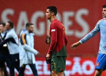 España elimina a la Portugal de Cristiano «in extremis» y se mete al Final 4