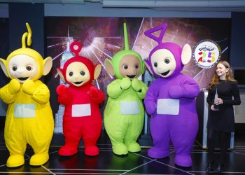 Teletubbies regresa a la pantalla con un nuevo sol