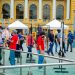 Así se vivió la llegada de los «Influencers» del siglo XX a la Plaza Morazán en el Centro Histórico de San Salvador