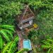 Una estadía rodeada de naturaleza y decoración tropical