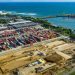 Gobierno de El Salvador invierte $6 millones en ampliación del patio de contenedores del puerto de Acajutla
