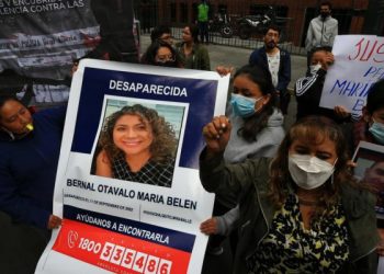 Hallan asesinada a abogada que había desaparecido en la escuela de Policía de Ecuador