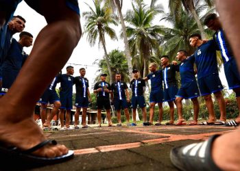 La Azul playera se alista para los juegos de Santa Marta 2022