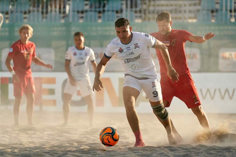 Rubén Batres, jugador de la Azul playera será operado. Foto: Indes