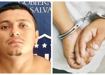 Capturan a pandillero implicado en la última alza de homicidios en El Salvador