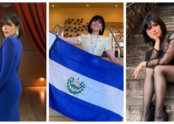 Miss El Salvador 2021, Alejandra Gavidia, participará en la Semana de la Moda de Milán 2022
