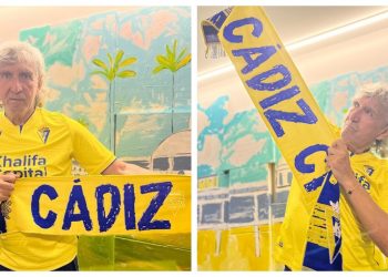«Mágico» González se suma a la fiesta del 112 aniversario del Cádiz FC