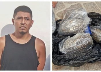 Peligroso pandillero fue arrestado en Sacacoyo