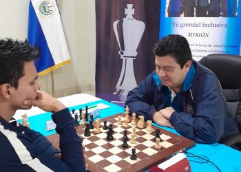 Jorge Girón toma ventaja en las finales del Campeonato Nacional Superior de Ajedrez
