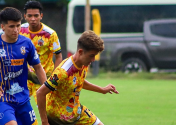 San Vicente no encuentra el camino en la Liga Nacional de Fútbol