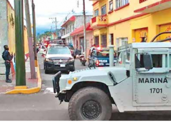 Tiroteo aterroriza a pobladores en Orizaba, México