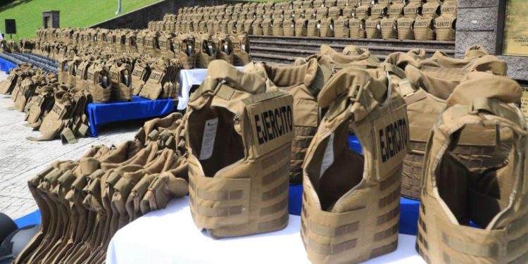 Camiseta De La Guardia Nacional De El Salvador Guardia Nacional, Negro, S