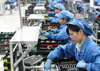 China lidera a escala mundial producción y venta de productos electrónicos de consumo