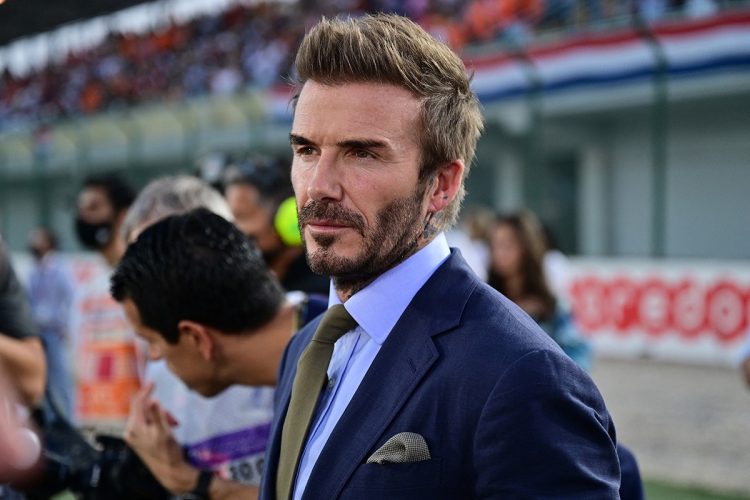 David Beckham, habló sobre algunos temas polémicos relacionados al Mundial Qatar 2022. Foto/ AFP