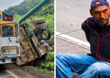 Detienen a conductor del camión involucrado en accidente en carretera Panamericana