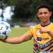 Érick Orellana, entre fútbol y la construcción