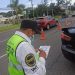 Los gestores de tráfico del VMT han impuesto 7,374 multas a escala nacional