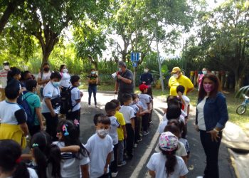 El Viceministerio de Transporte intensifica las jornadas de educación vial