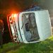 Policía Nacional Civil auxilia a 13 lesionados por accidente de tránsito en San Miguel