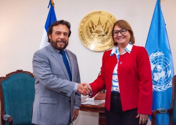 Vicepresidente Ulloa sostiene encuentro con representación del PNUD