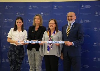 Cancillería y el Programa Mundial de Alimentos impulsan la seguridad alimentaria en El Salvador