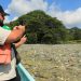 CEL y Naturaes buscan alternativas para una recolección eficaz de desechos en el embalse Cerrón Grande