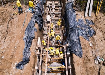 Obras Públicas entregará 35 obras de mitigación antes de que finalice el año