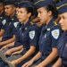 Autoridades entregan mil computadoras a estudiantes de la Academia Nacional de Seguridad Pública