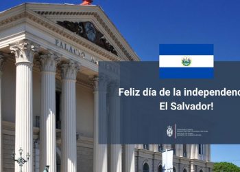 Naciones felicitan a El Salvador por su verdadera independencia