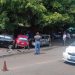 Múltiple accidente de tránsito en Tamanique deja varios lesionados