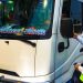 Autoridades del Viceministerio de Transporte realizan control vehicular en plaza Salvador del Mundo