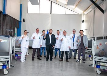 El Hospital Bloom recibe 27 camas eléctricas para cuidados intensivos