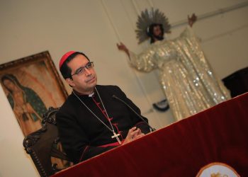 Arzobispo Escobar Alas: «El pueblo quiere que el presidente Nayib Bukele se reelija»