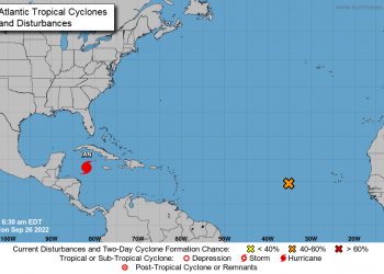 Tormenta Ian se convierte en huracán en su trayecto hacia Cuba