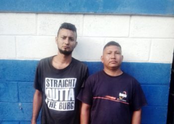 Rápida acción policial permite captura de pandilleros homicidas