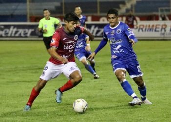 FAS le pierde el paso a Alianza en la clasificación al empatar sin goles contra Atlético Marte