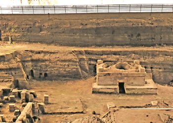 Un recorrido por la Pompeya de América