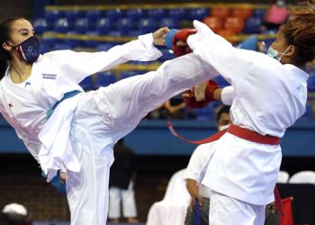 Gabriella Izaguirre, primera karateca salvadoreña en lograr un top 5 en el ranking mundial