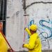 Ciudadanos pueden denunciar grafitis de pandillas para que sean eliminados