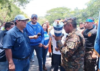 La Antorcha Centroamericana de la Paz llegó a la zona oriental 