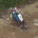 Tres heridos en accidente de helicóptero en California